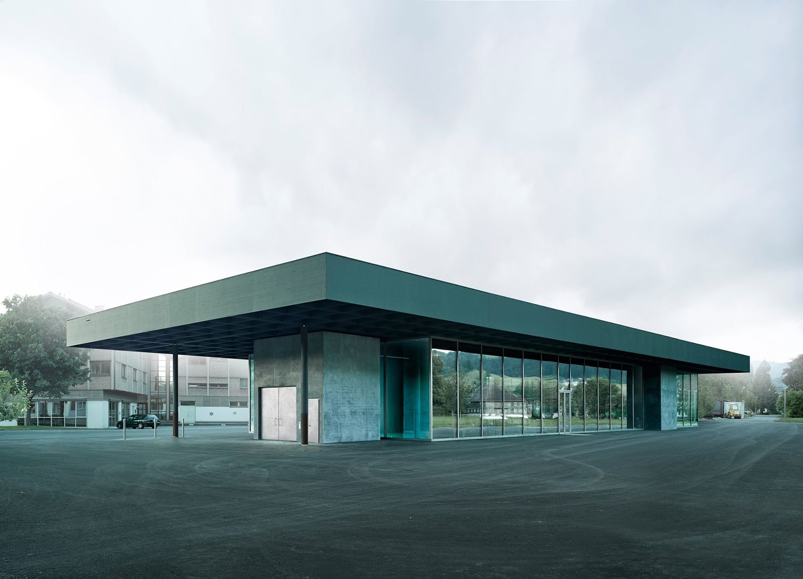 Peter Zumthor – a f a s i a